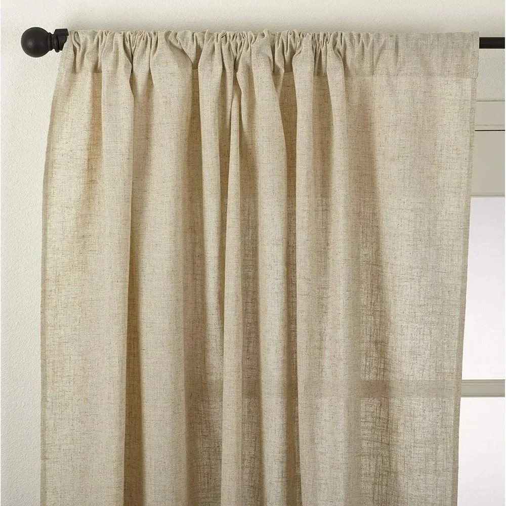 Saro Lifestyle Toscana Collection Classic Window Curtain 57